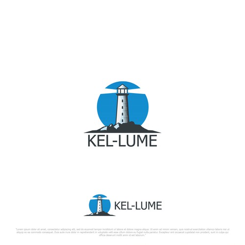 Kel-Lume Logo Design by PinkPanda12