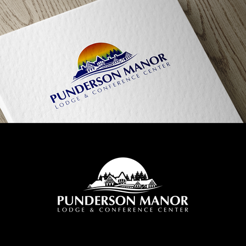 New Logo for Ohio State Park - Punderson Manor Lodge & Conference Center Design by KD_Logo