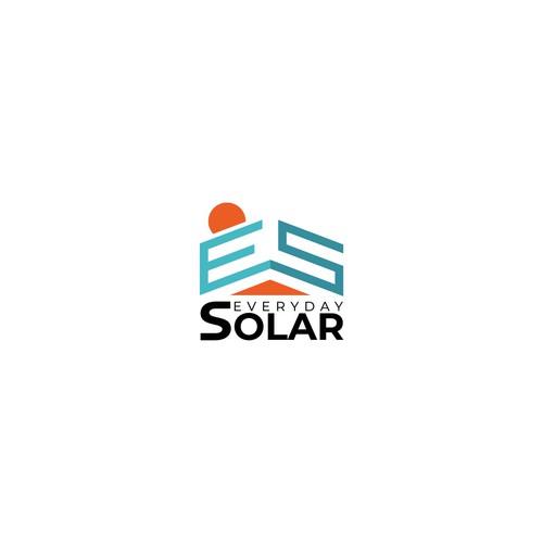 Everyday Solar Logo Design Design by Cubix pro™