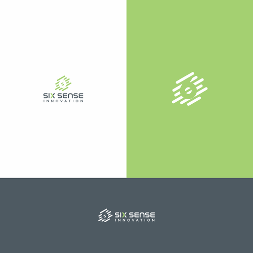 6 Sense Innovation Brand Logo Design by Qolbu99