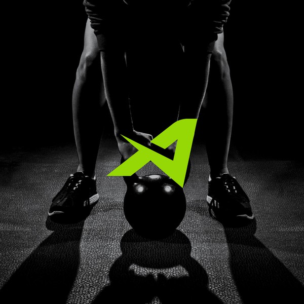 Design by Ajiswn titled "Logo branding for Aktiva Fitness studio"