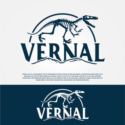 Vernal City seeking community-defining logo our residents can be proud of for generations Design by adityabeny