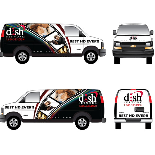 V&S 002 ~ REDESIGN THE DISH NETWORK INSTALLATION FLEET Design by Design Collective