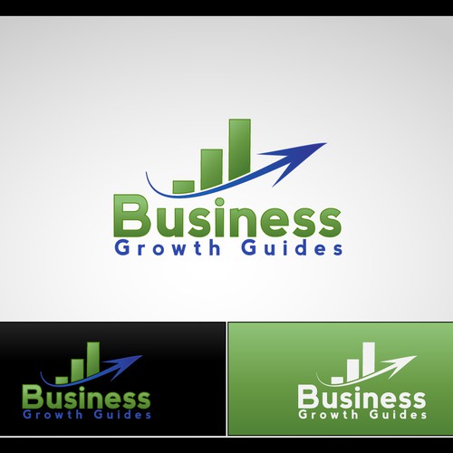 logo for Business Growth Guides Design by LeoNas