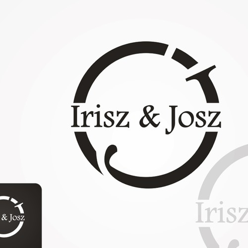 Create the next logo for Irisz & Josz Réalisé par summon