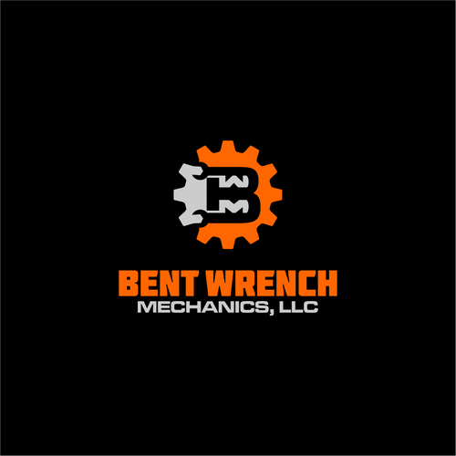 Basic Logo, Bent Wrench Mechanics, LLC | Logo design contest