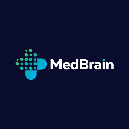 Logo & Branding for MedBrain | Delivering free medical diagnostics to developing nations.-ontwerp door Mr.CreativeLogo