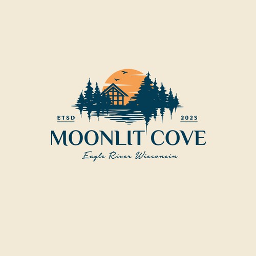 コンペ「Moonlit Cove」のデザイン by Wanpisさん 