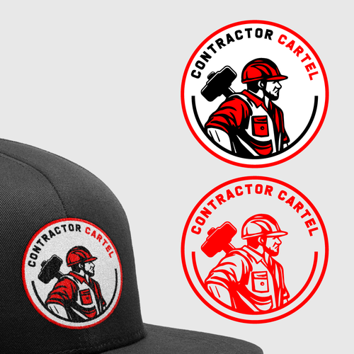 Manly LOGO for the Contractor Cartel Design von okydelarocha