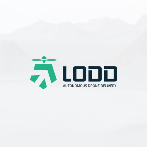 lodd - Design the modern logo of a drone delivery services venture Design by ClaudioRegina