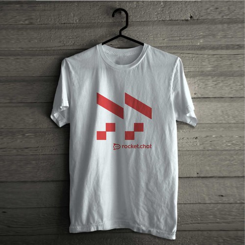 New T-Shirt for Rocket.Chat, The Ultimate Communication Platform! Diseño de outinside.