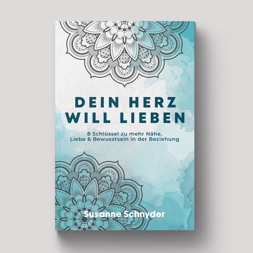 Ich brauche ein lichtvolles Cover für meinen Beziehungsratgeber Design by Neds.