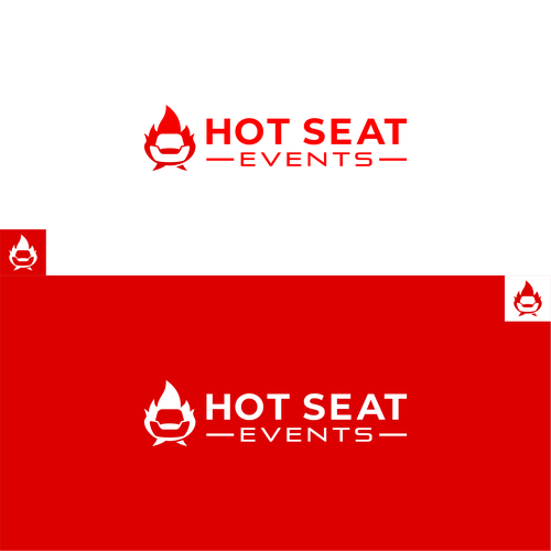 Impactful Logo For 'Hot Seat Events' – Learn from Industry Experts Through Livestreams & Events. Design von icaluddin