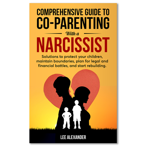 Professional Ebook cover required for guide to co-parenting Design by Pixel_Pulse