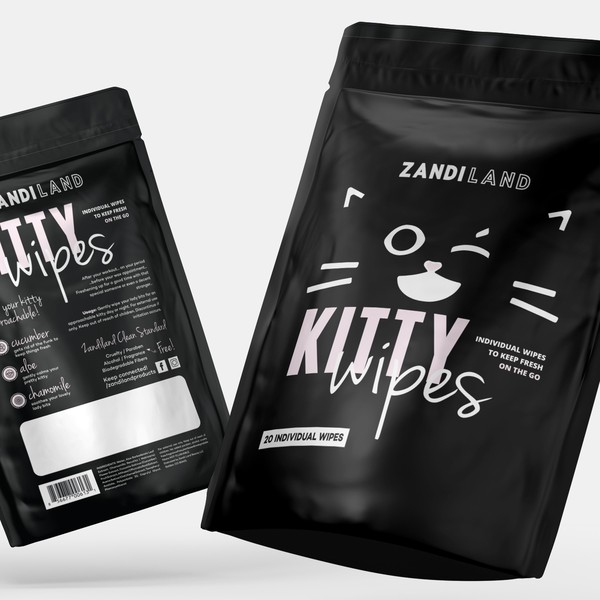 Kitty Wipes / Zandi Land