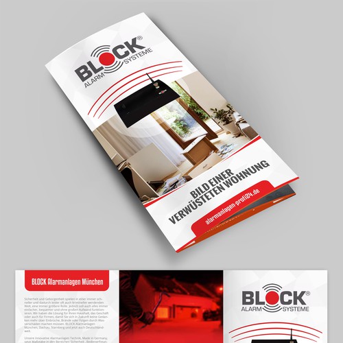 Proposta di design per un contest della categoria Brochure realizzata da creatsoul