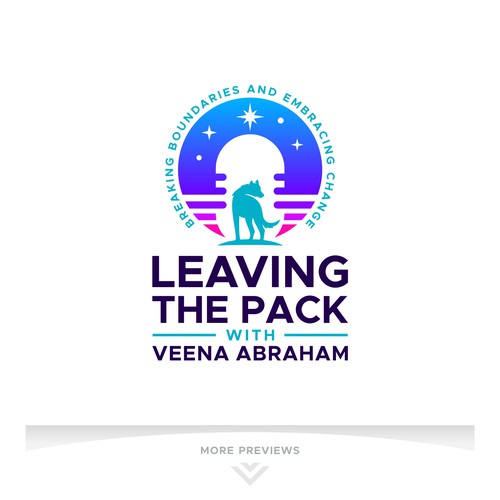 Leaving the Pack - Logo Design Contest Design by DoubleSides