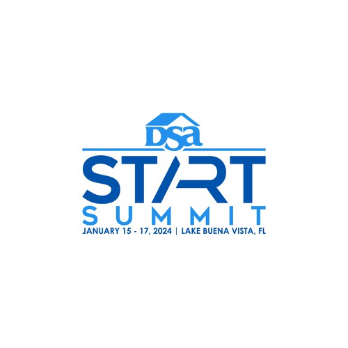 DSA Start Summit Logo Design by Art by Husnain