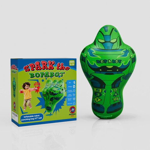 Product packaging contest entry by AKrender