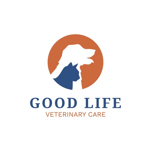 Good Life Veterinary Care needs a great logo! | Logo design contest