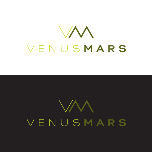 Create a visually dynamic logo for Venus Mars Design réalisé par Jordon