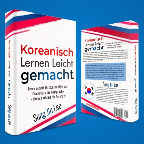 Learning Korean Book Cover Design by NoBoundaries