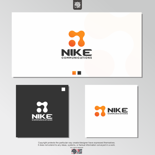 Nike Communications Logo Contest Design by fortyeight.studio™