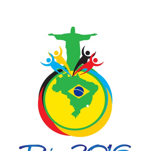 Design a Better Rio Olympics Logo (Community Contest) Diseño de dapepapa
