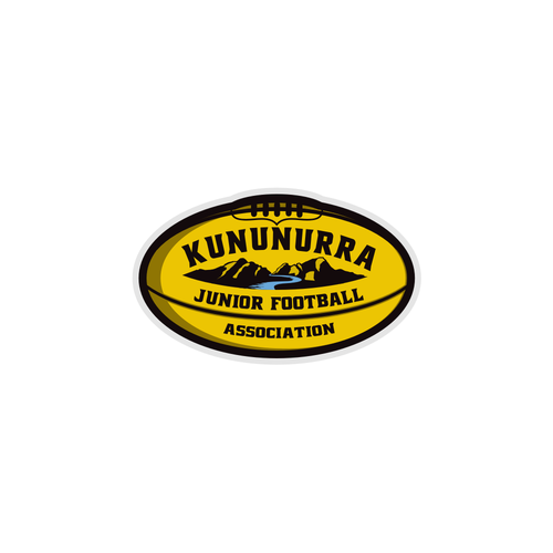 Kununurra Junior Football Association  Logo Design by Gandesign