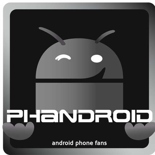 Phandroid needs a new logo Diseño de António Abreu