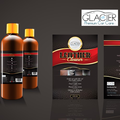 Packaging for car care product, Product label contest