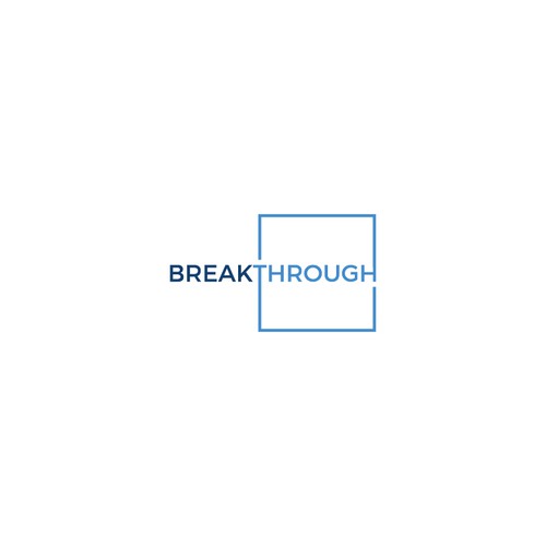 Breakthrough Ontwerp door deny lexia