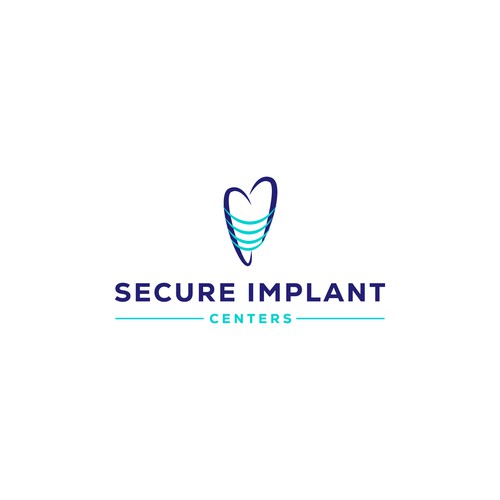 We need a powerful logo for implants restoring patients smiles back Design by SP-99