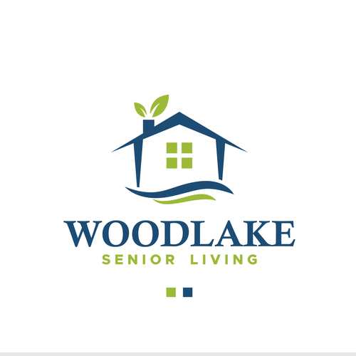 Create an Iconic Logo for Our Senior Living Community - Woodlake Estates Senior Living Design by MotionPixelll™