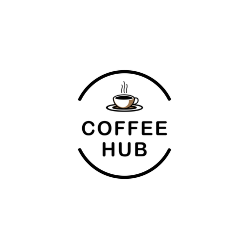 Designs Coffee Hub Logo & brand identity pack contest