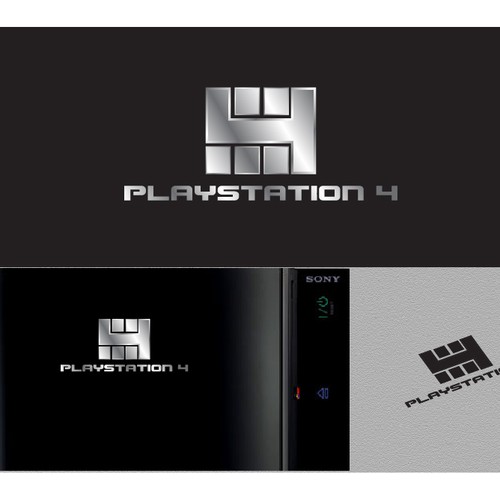 Community Contest: Create the logo for the PlayStation 4. Winner receives $500! Ontwerp door AbiBasTrisCla