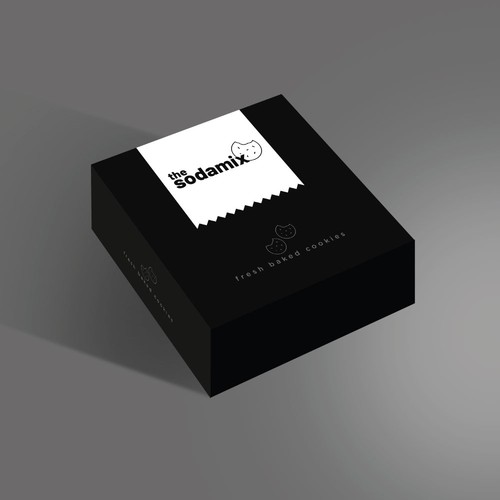 Single Cookie Box Design by JMD1