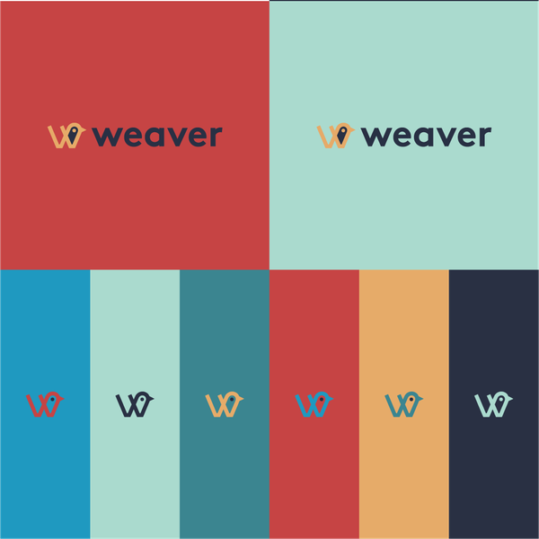 Minimalist icon-based concept