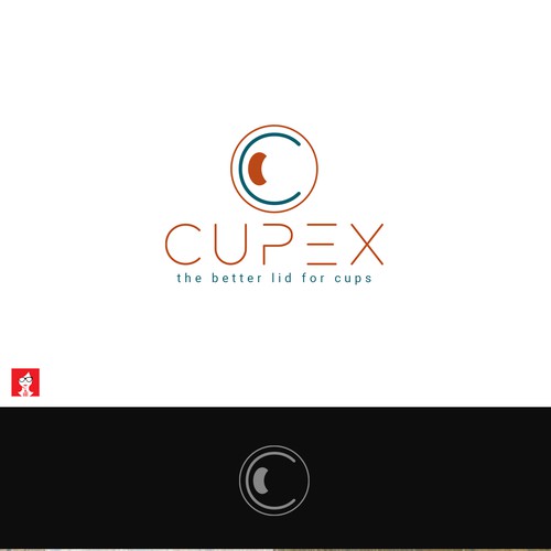 the better lid for cups Diseño de Red Head Design