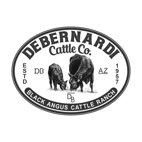Unique Western Cattle Brand Design by DataDesign99d