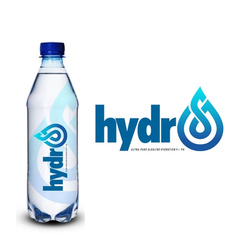 New Alkaline Hydration Bottled Water Brand Be part of this new product ! Design by GA19
