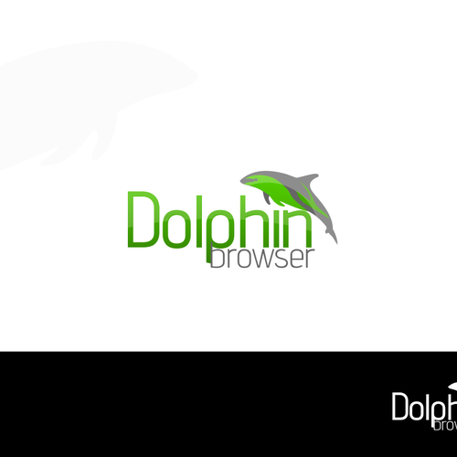 New logo for Dolphin Browser Design by Cain CM