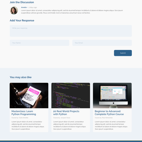 Design Educational and mentoring platform about the Python programming language di mizan3950