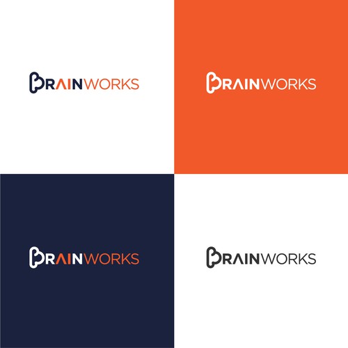 Design a logo for BrainWorks - a new AI company! Design by Ezra Design™