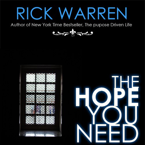 Design Design Rick Warren's New Book Cover di Lead