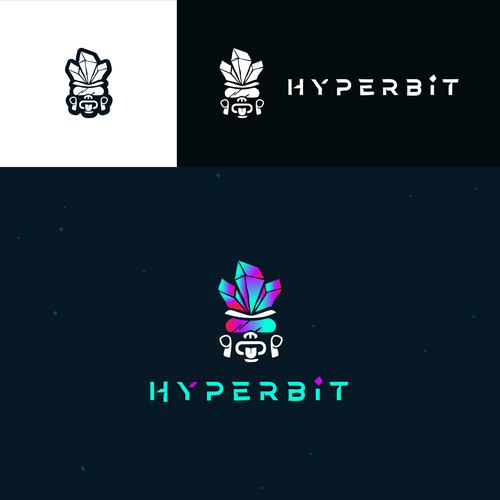 Design Design logo/emblem for cyberpunk-themed gaming ecosystem di **Faith**