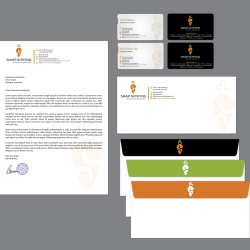 Smart Nutrition design package