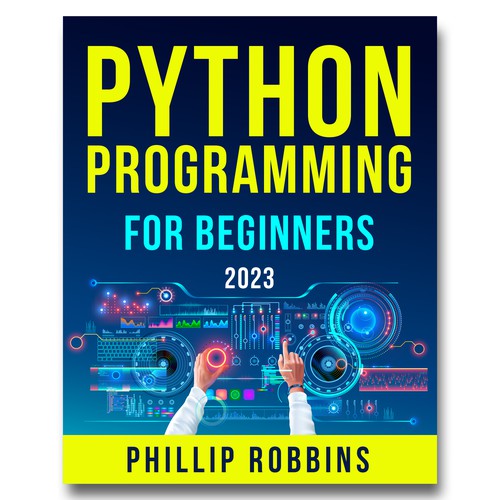 Design di Python Programming Cover di ownline