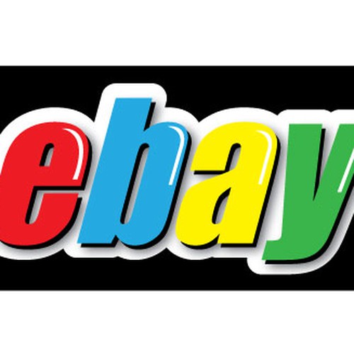 Design di 99designs community challenge: re-design eBay's lame new logo! di Sky Turtle