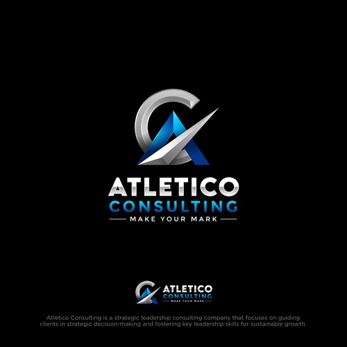 Make Your Mark by helping me Make Mine with a Business Consulting Logo Design by chilibrand